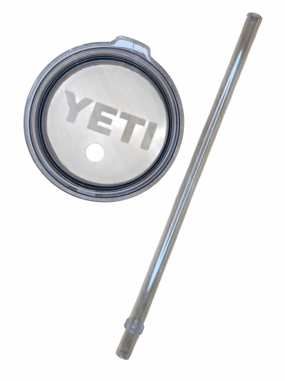 YETI Rambler 32 oz Tumbler Replacement Lid & Straw Set Genuine YETI New 🫈